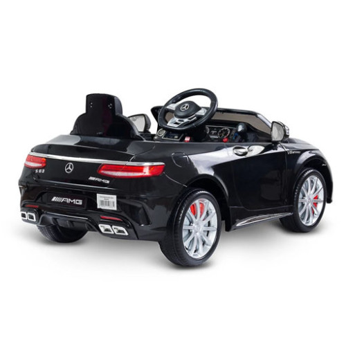 Toyz Mercedes S63 AMG elektromos autó - Fekete