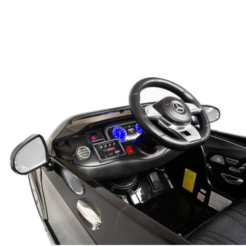 Toyz Mercedes S63 AMG elektromos autó - Fekete