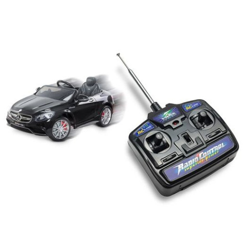 Toyz Mercedes S63 AMG elektromos autó - Fekete