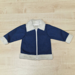 Trimex kabátka - kék