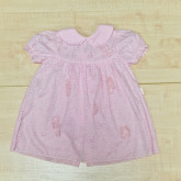 Trimex nyári ruha 2 részes rózsaszín 80