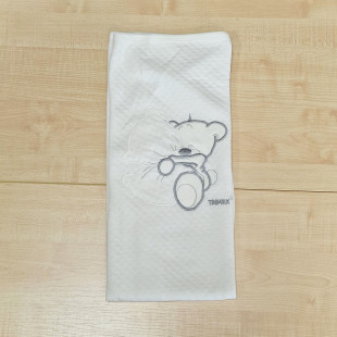 Trimex pamut takaró fehér - Maci párnával