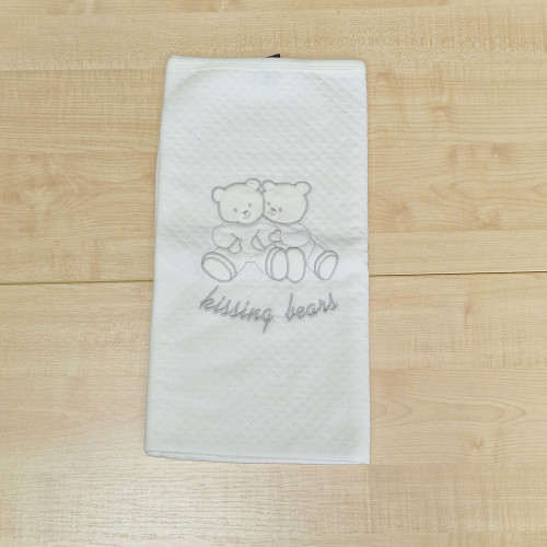 Trimex pamut takaró fehér - Macik