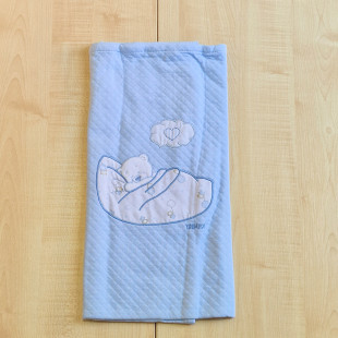 Trimex pamut takaró kék - Maci alvó