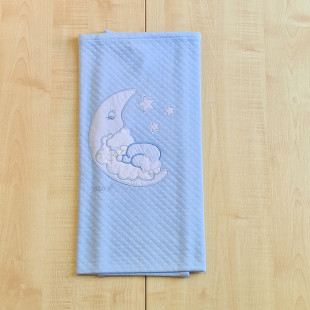 Trimex pamut takaró kék - Maci holdon