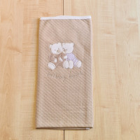 Trimex pamut takaró mogyoróbarna - Macik