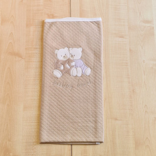 Trimex pamut takaró mogyoróbarna - Macik