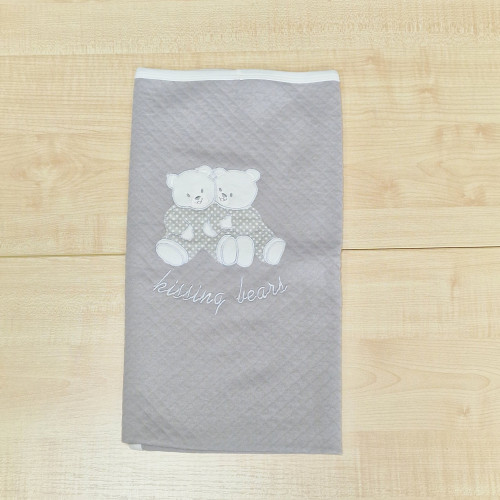 Trimex pamut takaró szürke - Macik