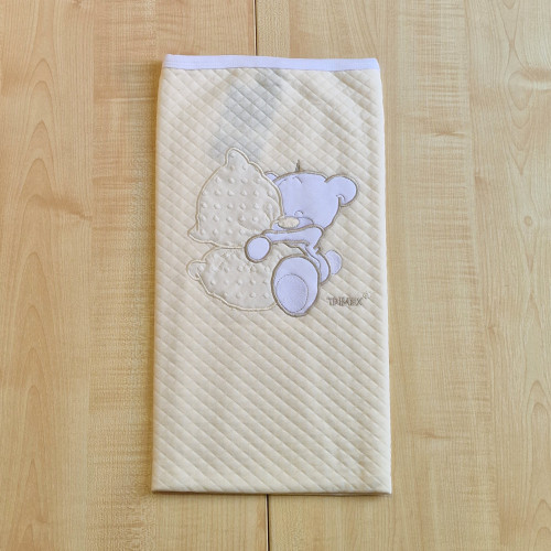 Trimex pamut takaró vaj - Maci párnával