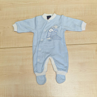 Trimex rugdalózó pamut - kék maci takaróval 44