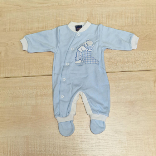 Trimex rugdalózó pamut - kék maci takaróval 44