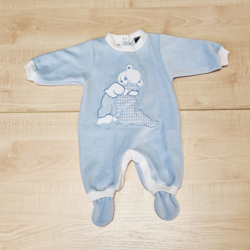 Trimex rugdalózó plüss - kék maci takaróval 44