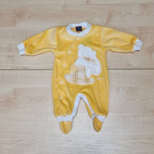 Trimex rugdalózó plüss - sárga maci takaróval 50