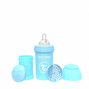 Twistshake Anti-Colic cumisüveg - 180 ml kék