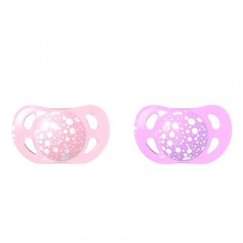 Twistshake cumi - 0-6 rózsaszín-lila