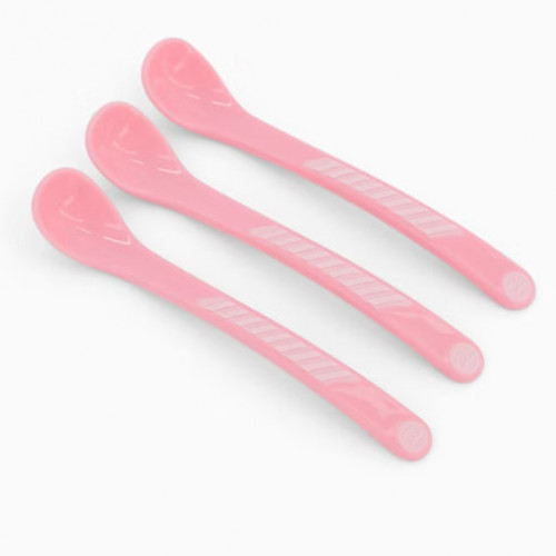 Twistshake etető kanalak - rózsaszín