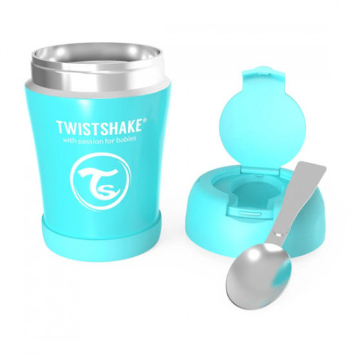 Twistshake hőtartós ételtároló - kék