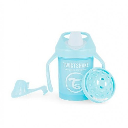 Twistshake itatópohár - 230 ml kék