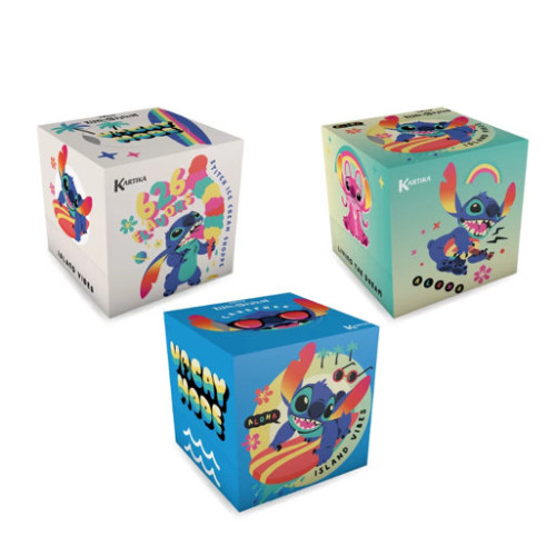 Papírzsebkendő dobozos - Stitch