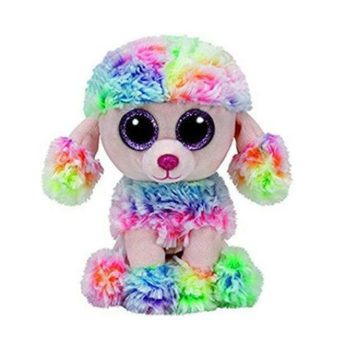 Ty Beanie Boos plüss figura - Rainbow 15 cm