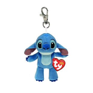 Stitch plüss kulcstartó