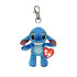 Stitch plüss kulcstartó
