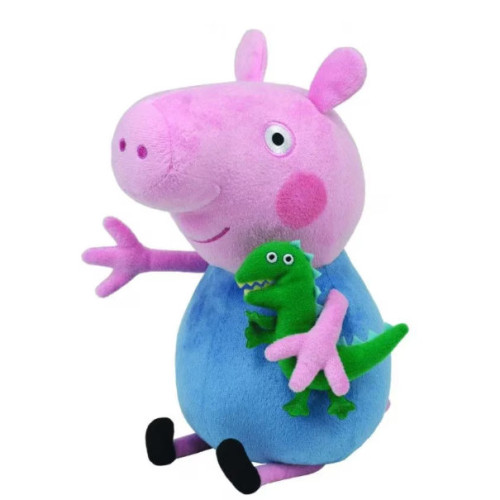 Ty Beanie Babies plüss figura - George Pig 28 cm