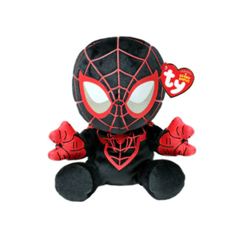 Ty Beanie Babies plüss figura - Miles Morales 15 cm
