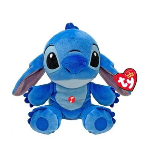 Ty Beanie Babies plüss figura - Stitch 15 cm