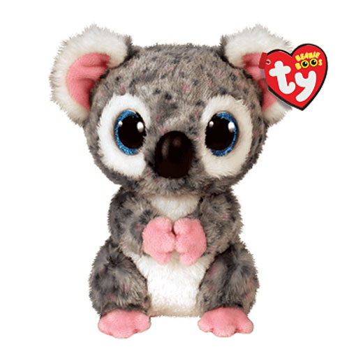 Ty Beanie Boos plüss figura - Karli 15 cm