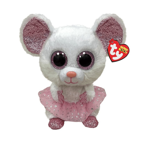 Ty Beanie Boos plüss figura - Nina 15 cm