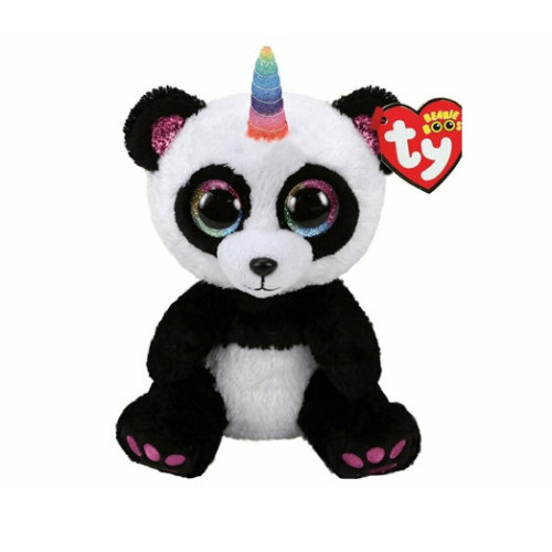 Ty Beanie Boos plüss figura - Paris pandakornis 15 cm