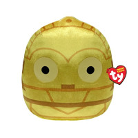 Ty párna alakú plüss figura - C-3PO 22 cm