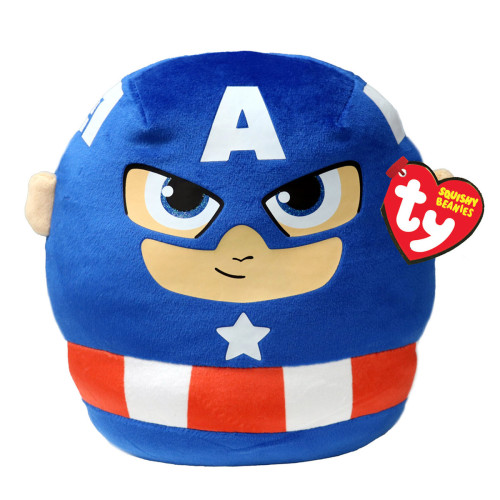 Ty párna alakú plüss figura - Captain America 30 cm
