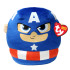 Ty párna alakú plüss figura - Captain America 30 cm