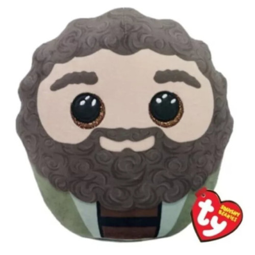 Ty párna alakú plüss figura - Rubeus Hagrid 22 cm
