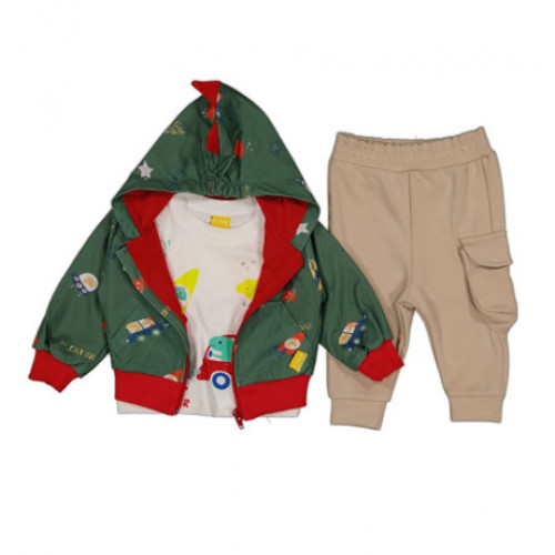 Bébi dzsekis együttes - Dínó