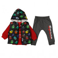 Bébi mellényes együttes - Űrhajósok