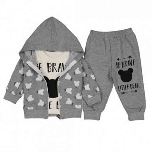 Bébi szabadidő együttes - Szürke macikák