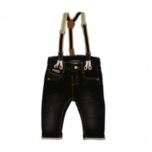 Bébi farmernadrág nacitartóval