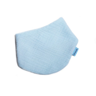 Dupla géz nyálkendő - Babakék