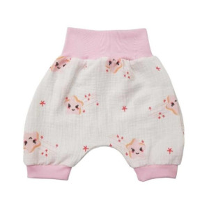 Dupla géz pocaknadrág - Csillag 86-92