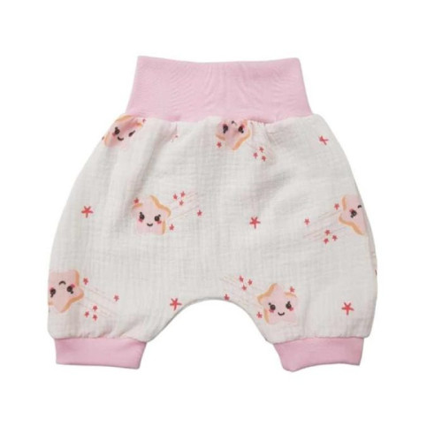 Dupla géz pocaknadrág - Csillag 86-92