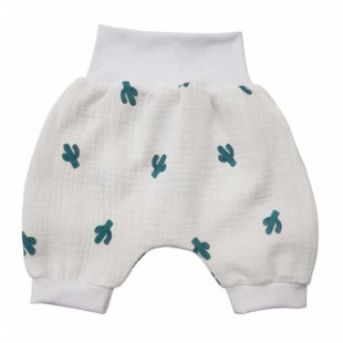 Dupla géz pocaknadrág - Kaktusz 62-68