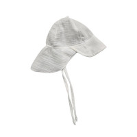 Dupla géz szafari sapka - Fehér