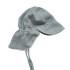 Dupla géz szafari sapka - Szürke