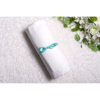 Dupla géz takaró 100 x 130 - Fehér