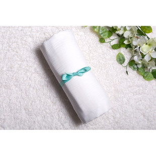 Dupla géz takaró 100 x 130 - Fehér