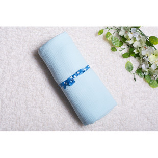 Dupla géz takaró 100 x 130 - Kék