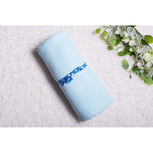 Dupla géz takaró 100 x 130 - Kék